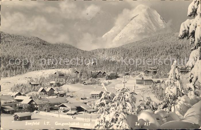 Seefeld Tirol Geigenbuehel