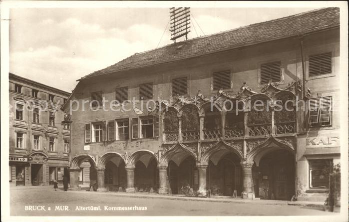 Bruck Mur 
Altertuemliches Kornmesserhaus