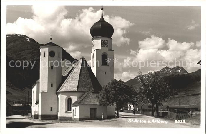 St Anton Arlberg Kirche