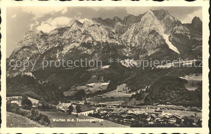 Werfen Salzburg Tennengebirge