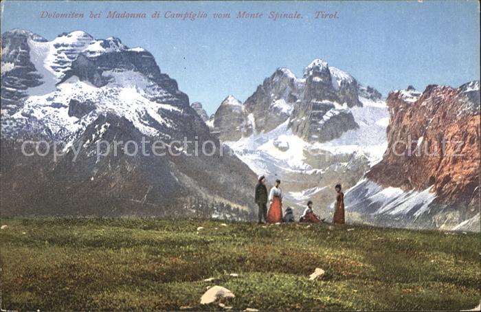 Madonna di Campiglio Monte Spinale Dolomiten