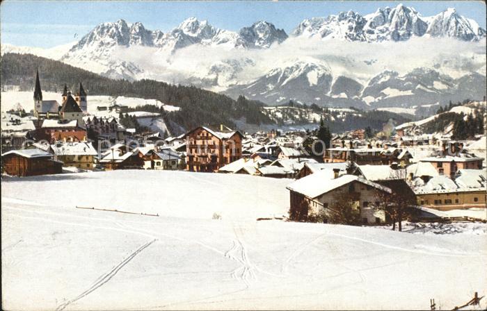 Kitzbuehel Tirol Kaisergebirge Schwarzsee