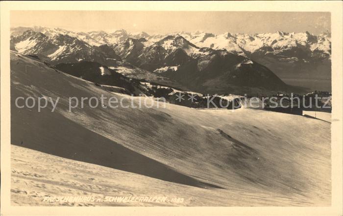 Freschenhaus Bregenzerwald Schweizer Alpen