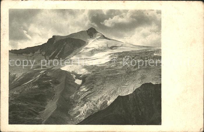 Spannagelhaus Tuxerjoch Gefrorene Wand