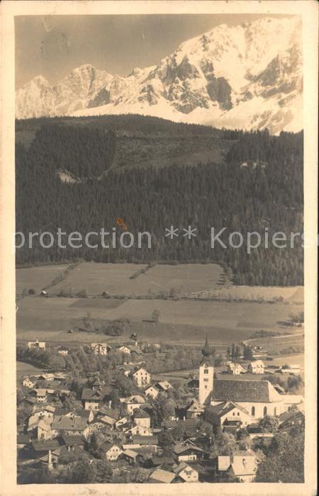 Schladming Obersteiermark Dachsteingruppe