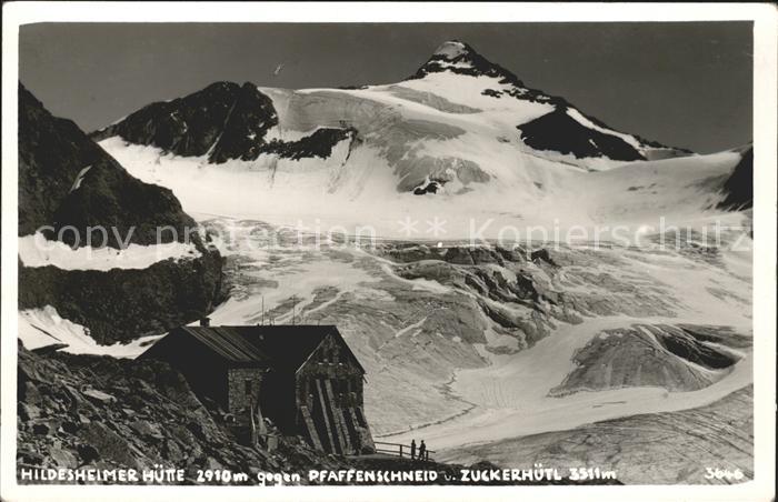 Hildesheimer Huette Pfaffenschneid Zuckerhuetl