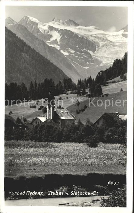 Medraz Stubai Gletscher