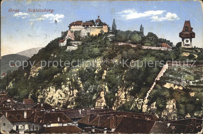 Graz Steiermark Schlossberg