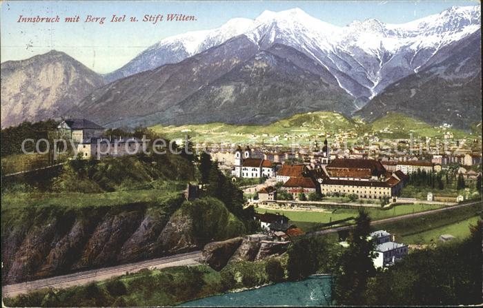 Innsbruck Berg Isel Stift Wilten