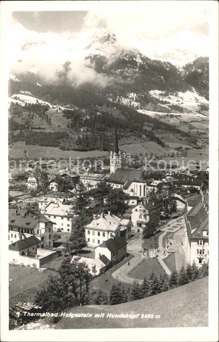 Bad Hofgastein Hundskopf