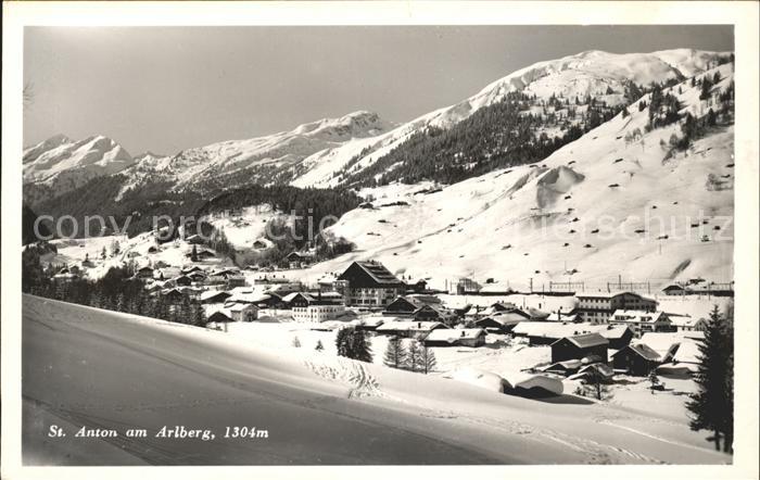 St Anton Arlberg