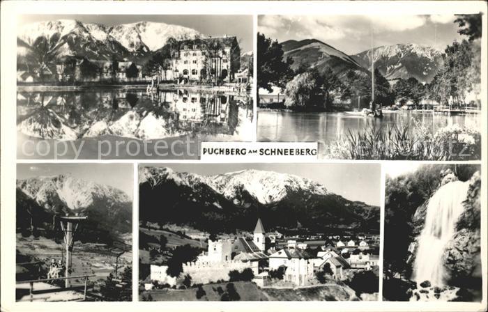 Puchberg Schneeberg