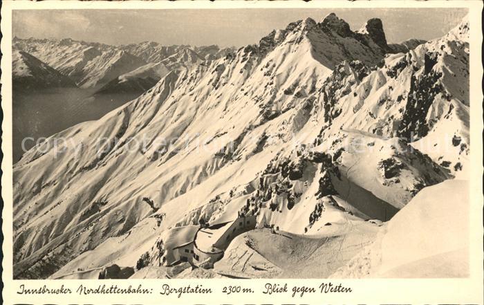 Nordkettenbahn Innsbruck Bergstation