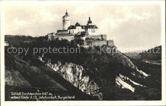 Forchtenstein Burg Forchtenstein
