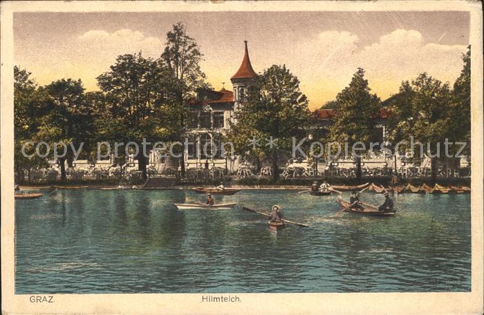 Graz Steiermark Hilmteich
