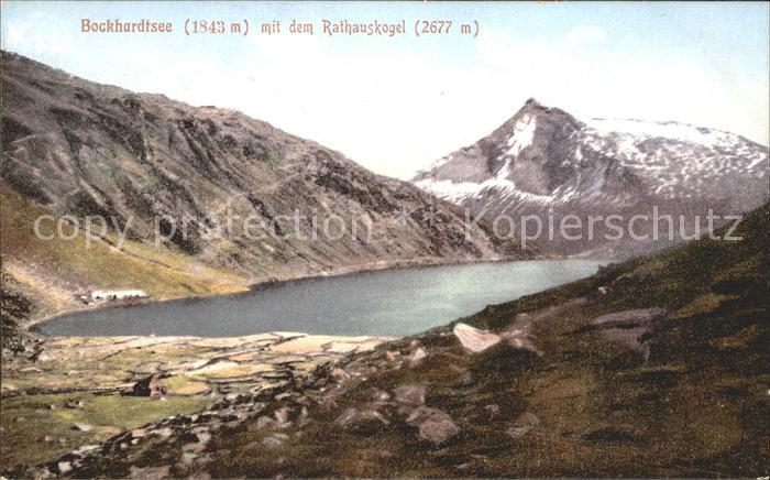 Unterer Bockhartsee Rathauskogel