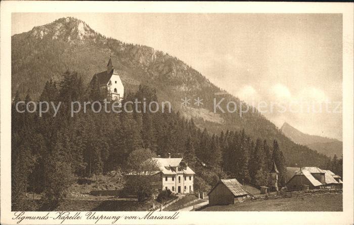 Mariazell Steiermark Sigmunds-Kapelle