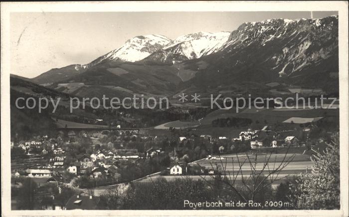 Payerbach Rax