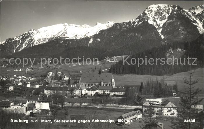 Neuberg Muerz Schneealpe