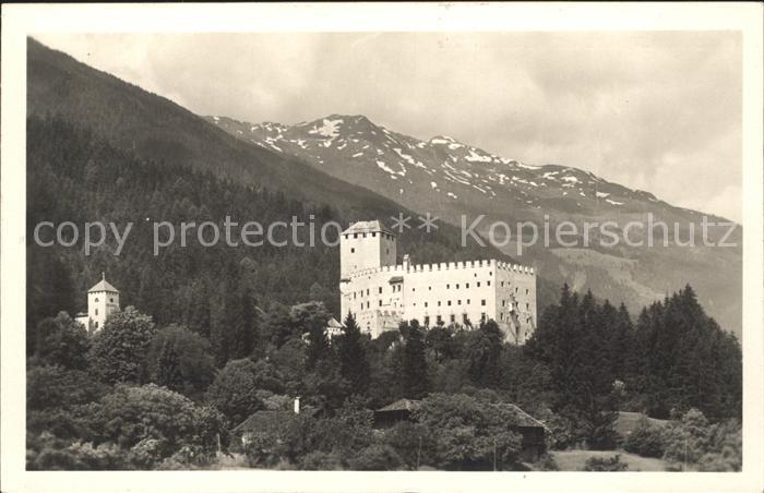 Lienz Tirol Schloss Bruck Boeses Weibl