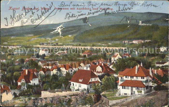 Baden Wien Aquaedukt Weilburg