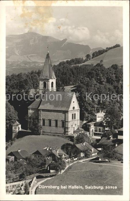 Duerrnberg Hallein Kirche