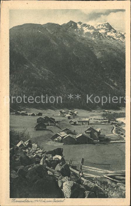 Zwieselstein Soelden