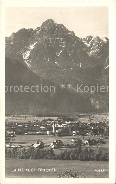 Lienz Tirol Spitzkofel