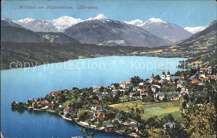 Millstatt Millstaettersee Millstaettersee