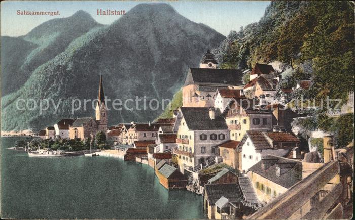 Hallstatt Austria