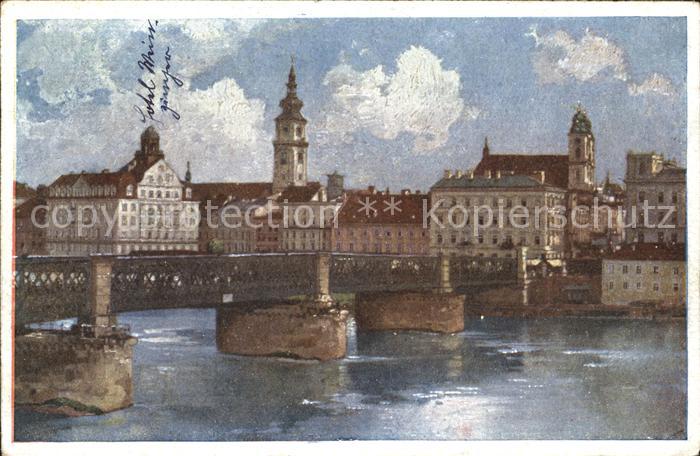 Linz Donau Kuenstlerkarte