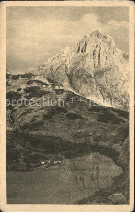 Coburgerhuette Drachensee Sonnenspitze