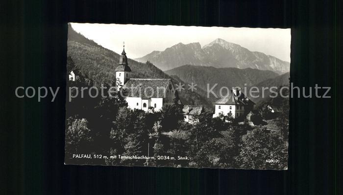 Palfau Tamischbachturm