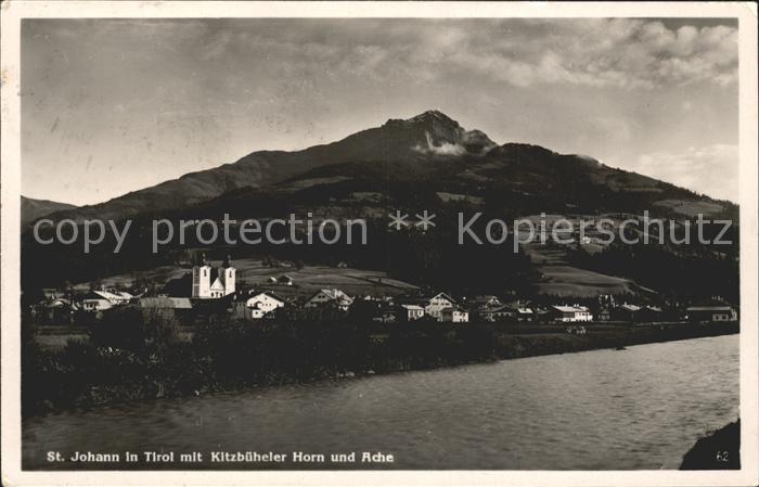 St Johann Tirol Kitzbueheler Horn Ache