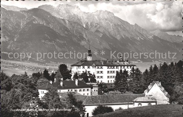 Innsbruck Schloss Ambras Bettelwurf