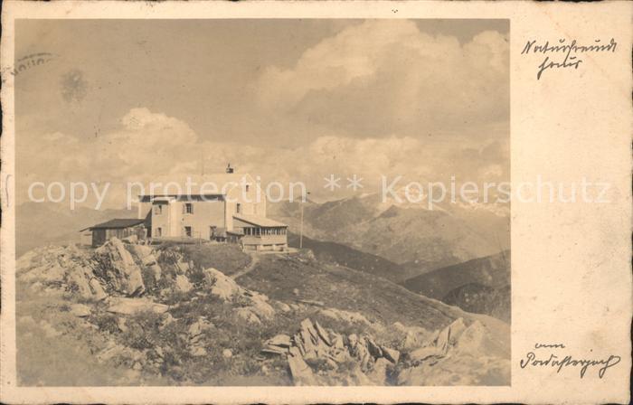 Padasterjochhaus Padasterjoch
