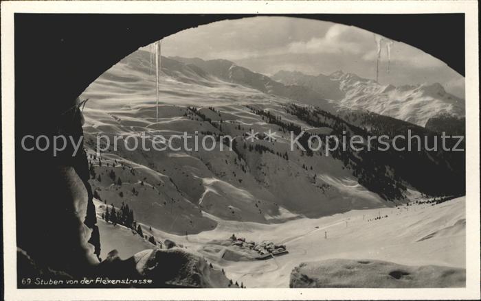 Stuben Vorarlberg Flexenstrasse