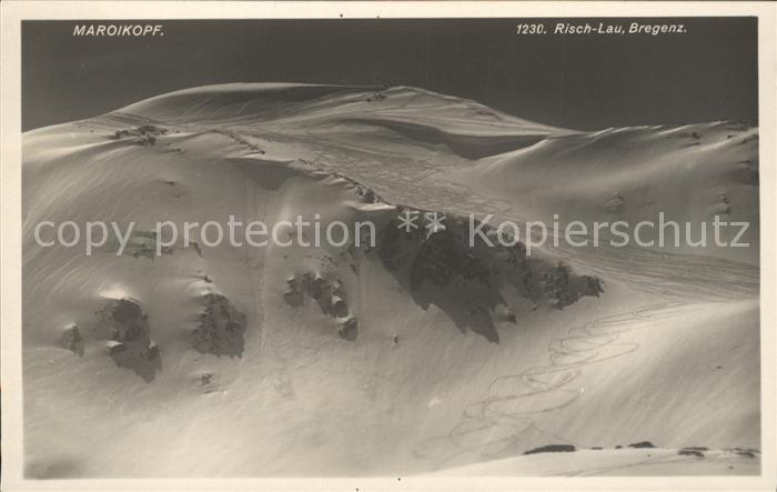 Maroikopf Berg Foto-Risch-Lau Nr. 1230