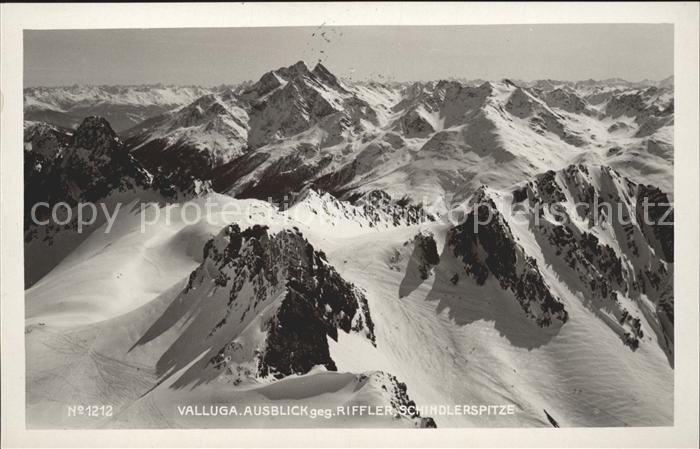 Valluga Riffler Schindlerspitze