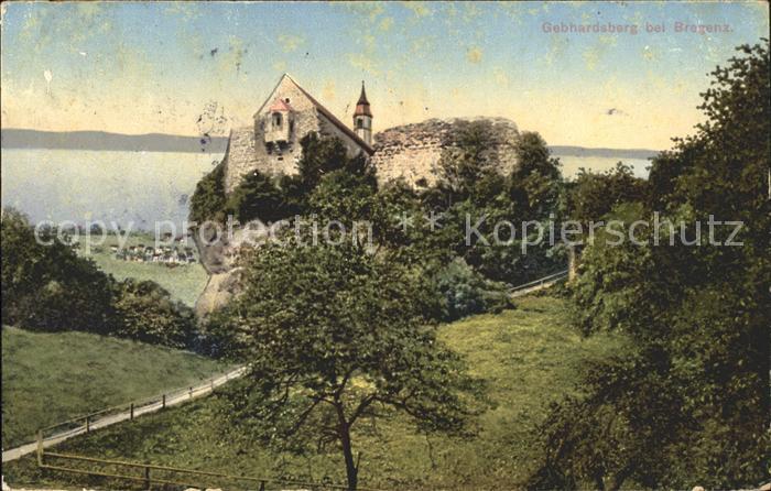 Bregenz Vorarlberg Gebhardsberg