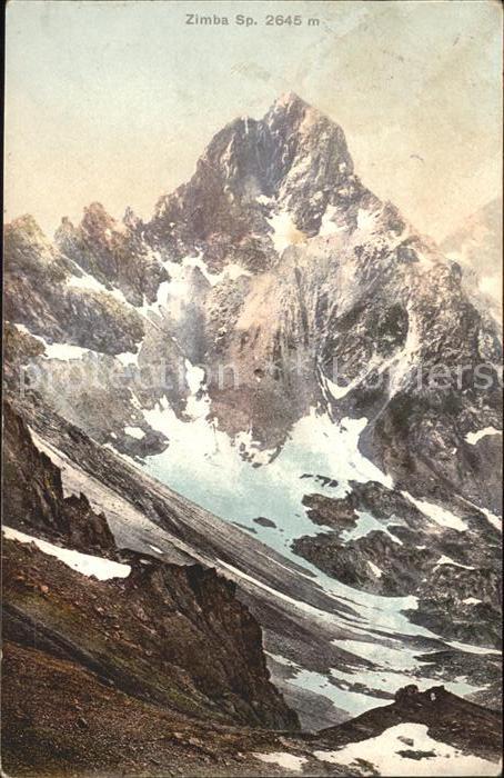 Zimba Raetikon Berg