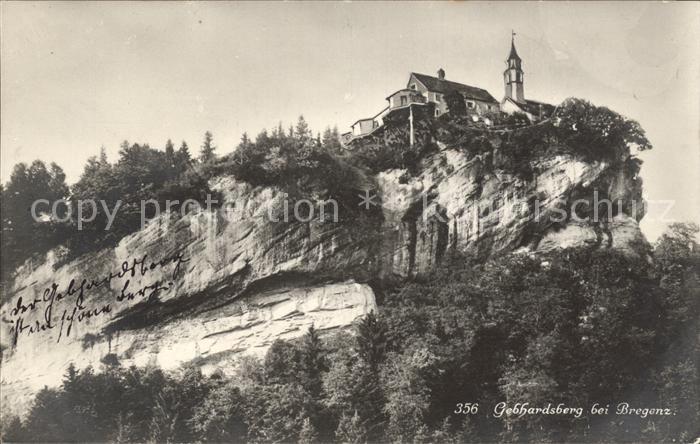 Gebhardsberg Vorarlberg Kloster