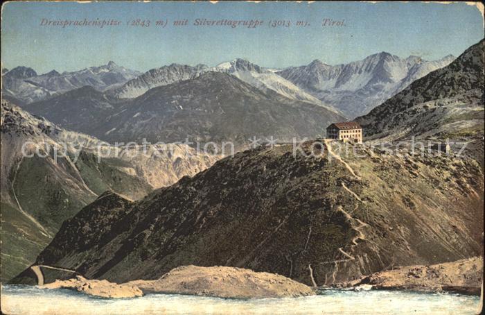 Dreisprachenspitze Silvrettagruppe Hotel