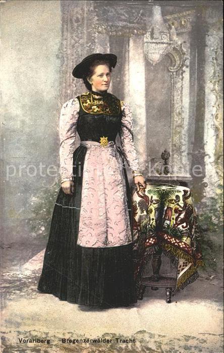 Bregenz Vorarlberg Tracht