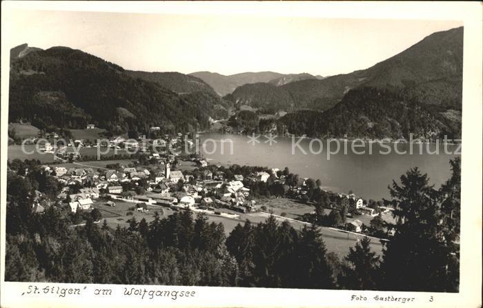 St Gilgen Salzkammergut Ortsansicht