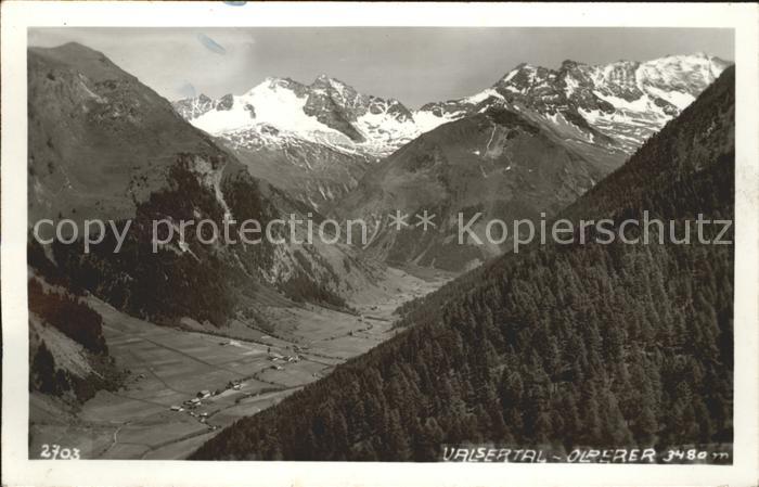 Walsertal Kleinwalsertal Olperer