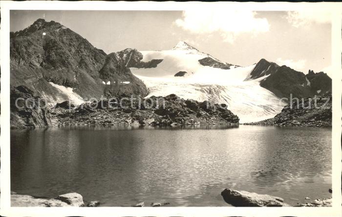 Stubaier Alpen Pfaffen-See Gletscher Hildesheimer-Huette