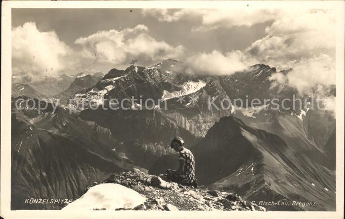 Egg Vorarlberg Kuenzelspitze