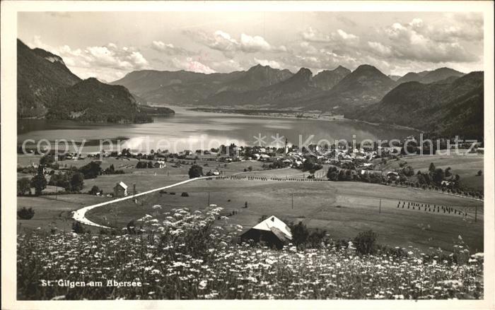 St Gilgen Salzkammergut Abersee