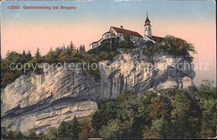 Gebhardsberg Vorarlberg Kloster